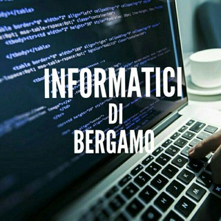 Логотип канала informatici_bergamo