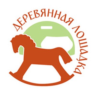 Логотип канала loshadka_center