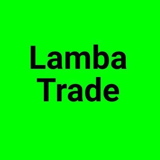 Логотип канала lamba_trade