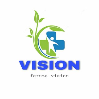 Логотип канала vision_feruzaa