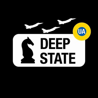 Логотип канала DeepStateMapLive