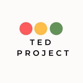 Логотип канала tedproject_io