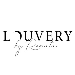 Логотип louvery_official