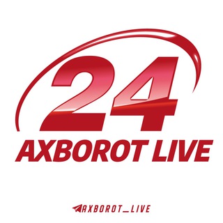 Логотип канала axborot_shopirlar
