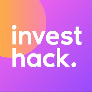 Логотип канала investhacking