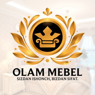 Логотип канала olam_mebel