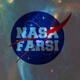 Логотип канала nasa_farsii