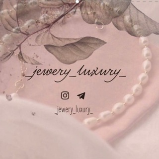 Логотип канала jewery_luxury