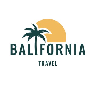 Логотип канала balifornia_travel_bali