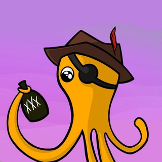 Логотип канала nft_octopus