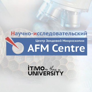 Логотип канала CenterAFM