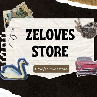 Логотип канала zelovesstore