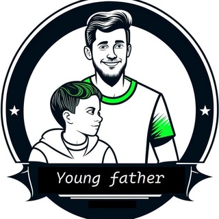 Логотип канала young_father_blog