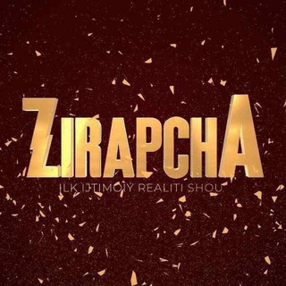 Логотип канала zirapcha_5_mavsum_rasmiy_zrapcha