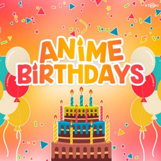 Логотип канала animebirthdays