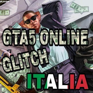 Логотип канала gta5onlineglitch