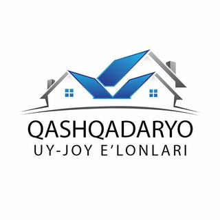 Логотип канала qashqadaryo_uy_joy