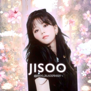 Логотип канала jisoo_blackpink95