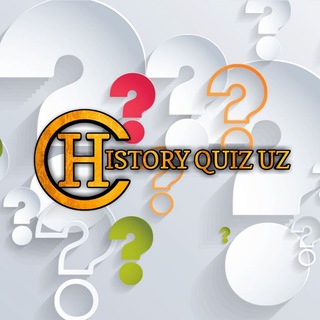 Логотип канала history_quiz_uz