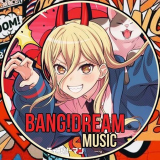 Логотип bangdreammusic