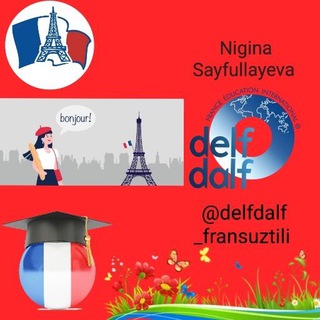 Логотип канала delfdalf_fransuztili