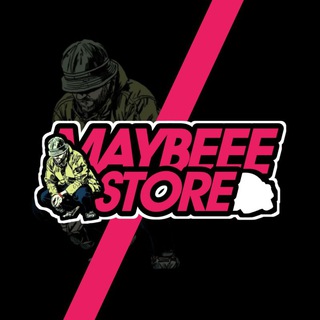 Логотип канала maybeestore