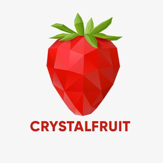 Логотип канала crystalfruit