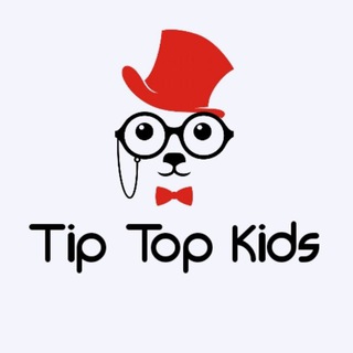 Логотип канала tip_top_kids