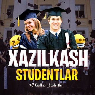 Логотип канала xazilkash_studentlar