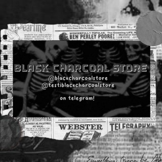 Логотип канала blackcharcoalstore