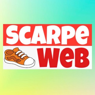 Логотип канала scarpeweb