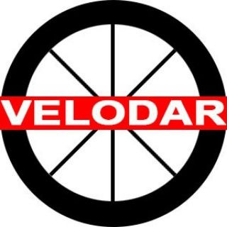 Логотип канала velodar