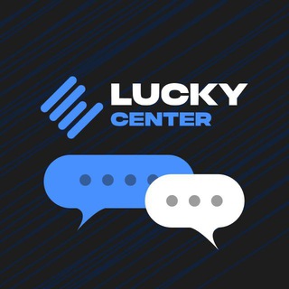 Логотип канала luckycenterchat