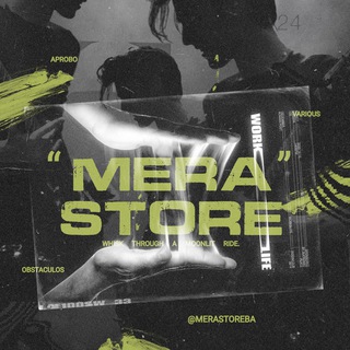 Логотип канала merastoreba