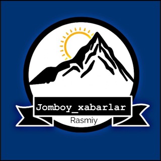 Логотип канала jomboy_xabarlar