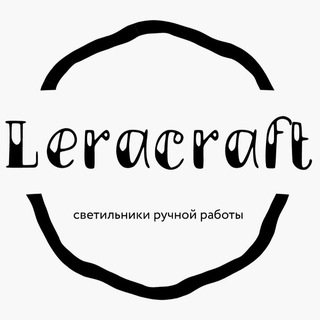 Логотип канала leracraftt