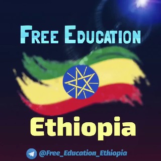 Логотип канала free_education_ethiopia