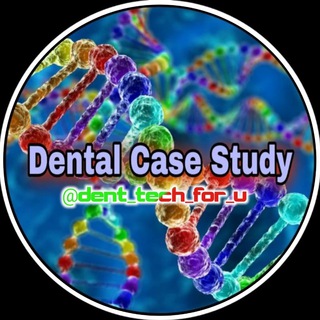 Логотип канала dental_case_study