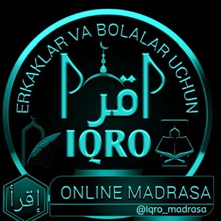 Логотип канала iqro_madrasa