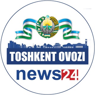 Логотип канала toshkent_ovozi