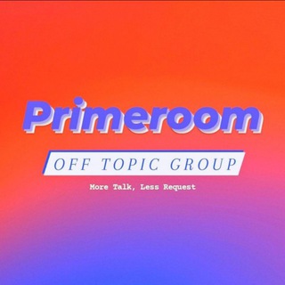 Логотип канала primeroomchat