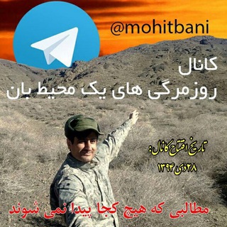 Логотип канала mohitbani