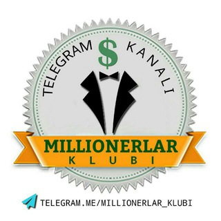 Логотип канала millionerlar_klubi