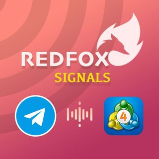 Логотип канала redfox_daily_forex_signals