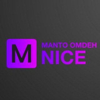 Логотип канала manto_omdeh_nice