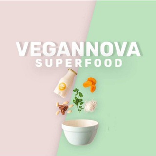 Логотип канала vegannova