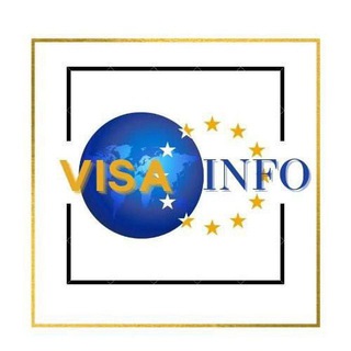 Логотип канала visa_info_europe