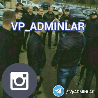 Логотип канала vpadminlar