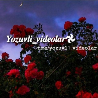 Логотип канала yozuvl1_videolarm