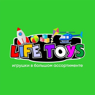 Логотип канала life_toys